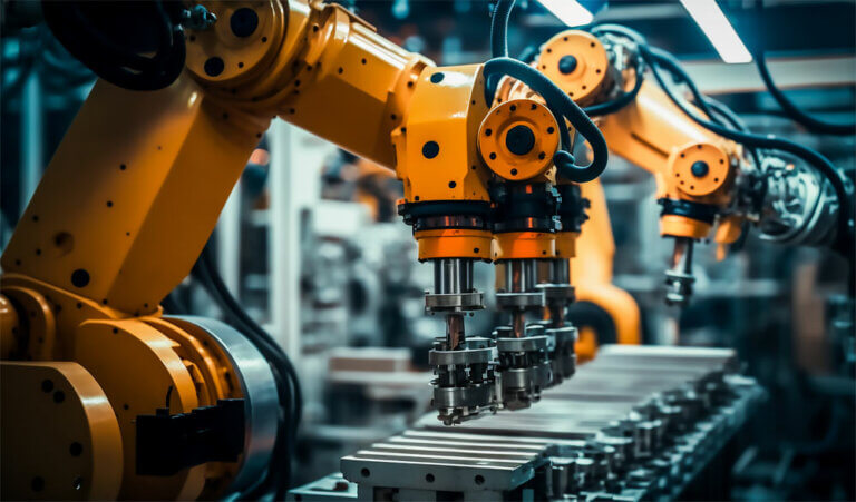 Advanced Manufacturing With Robots