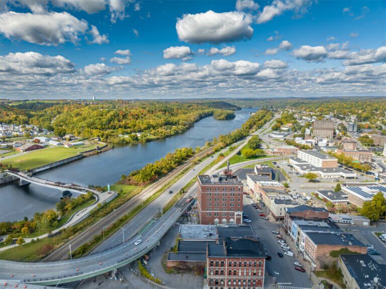 Mohawk River Amsterdam, New York